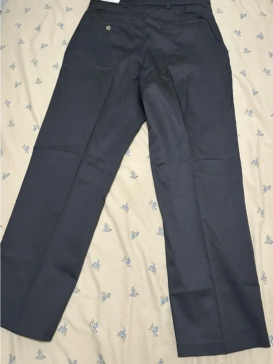 Men's Charcoal Work Pants 32x30 | 4 Pockets | Flat Front | New - Picture 11 of 12